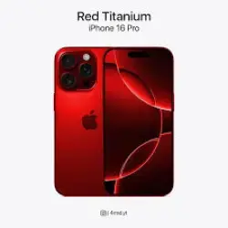 Iphone 16 Pro Max (Red)