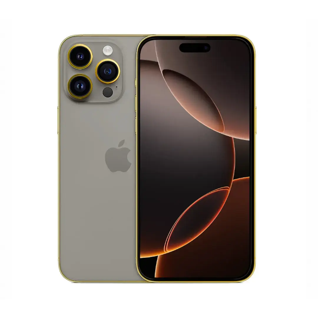 Iphone 16 Pro 128 GB Golden